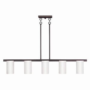 Livex Lighting Astoria 5 - Light Chandelier in  Olde Bronze - 1 of 1