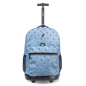 J World Sunrise 18" Rolling Backpack - 1 of 4