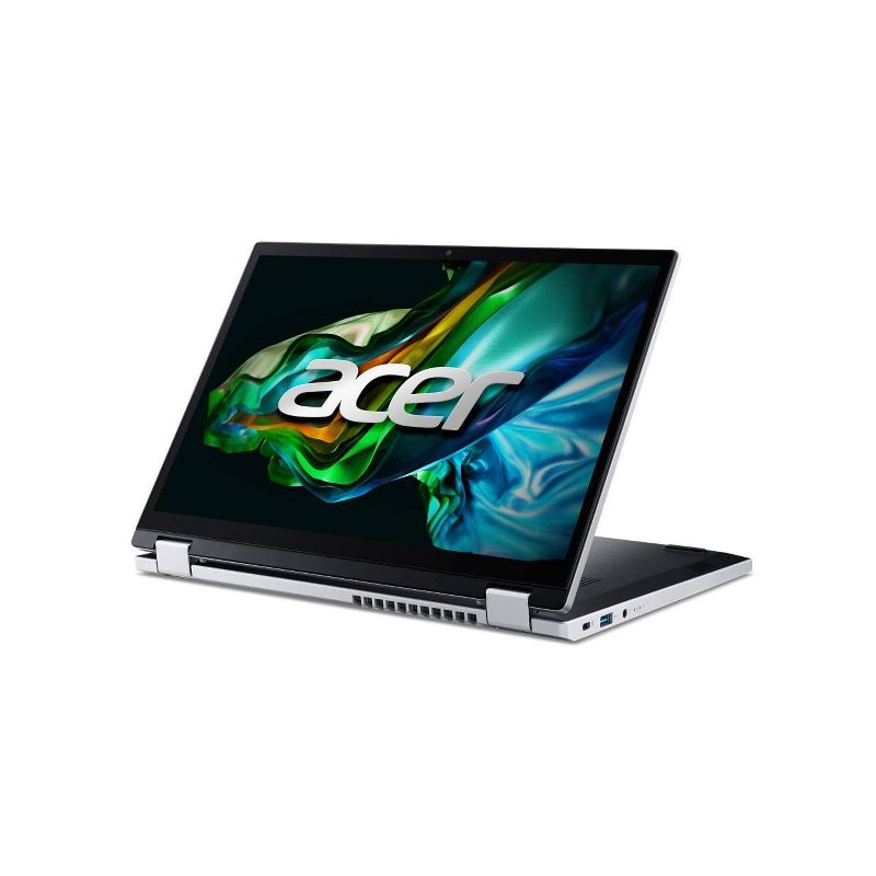 Acer 14&#34; Spin 3 - Touchscreen Convertible Laptop - Intel Core i3 -  8GB RAM - 256GB SSD Storage - Windows 11 - Silver - (A3SP14-31PT-38YA), 3 of 7