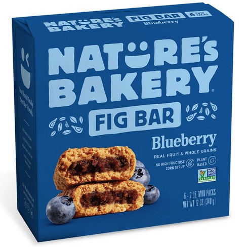 Nature's Bakery Whole Wheat Fig Bar Twin Pack, Peach Apricot, Granola &  Energy Bars