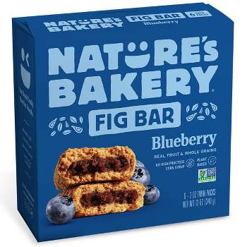 Nature's Bakery Blueberry Fig Bar - 6ct