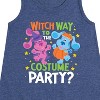 Girls' - Blue's Clues & You! - Witch Way To The Costume Party Graphic Sleeveless Aline Dress - 2 of 4
