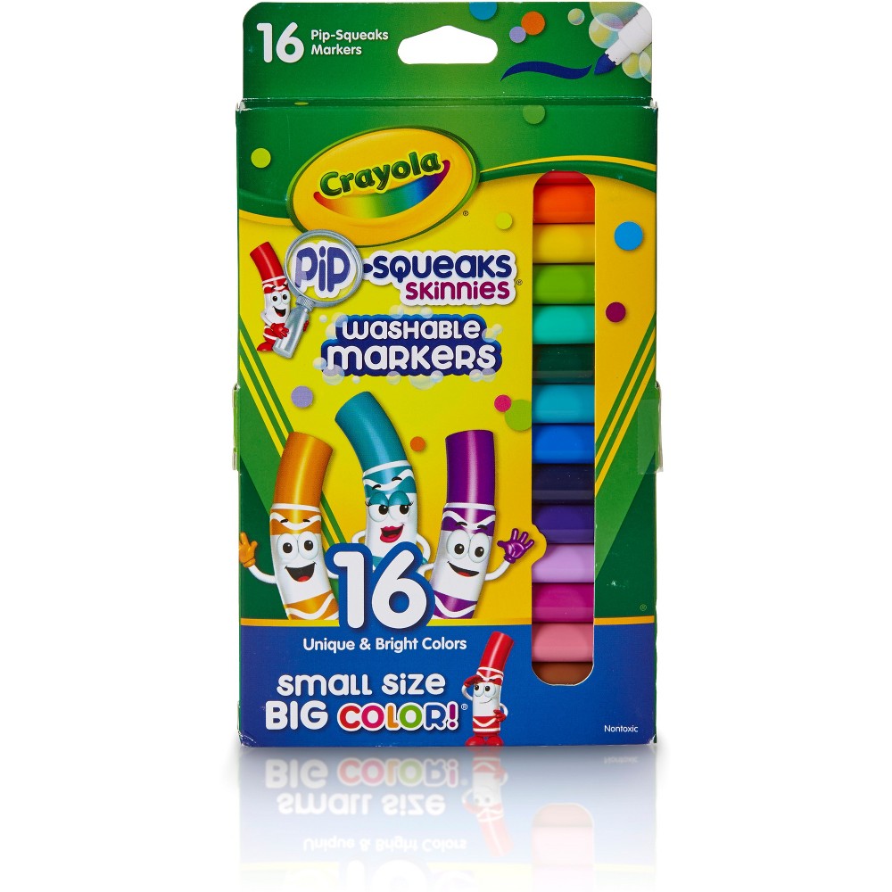 UPC 071662081461 product image for Crayola 16ct Pipsqueak Skinnies Markers | upcitemdb.com