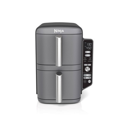 Ninja Doublestack Xl 10qt, 6-in-1, 2-basket Air Fryer, Space Saving ...