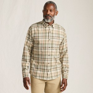 Lands' End Men's Traditional Fit Flagship Flannel Shirt - 1 of 4
