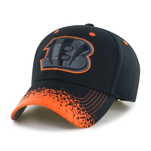 Nfl Cincinnati Bengals Black Spray Hat : Target