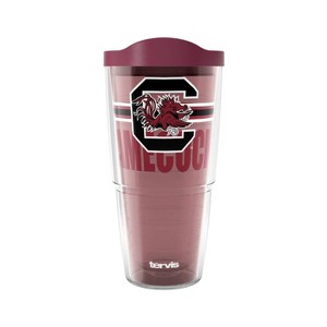 NCAA South Carolina Gamecocks Classic Tumbler - 24oz: Portable Plastic Drinkware - 1 of 2