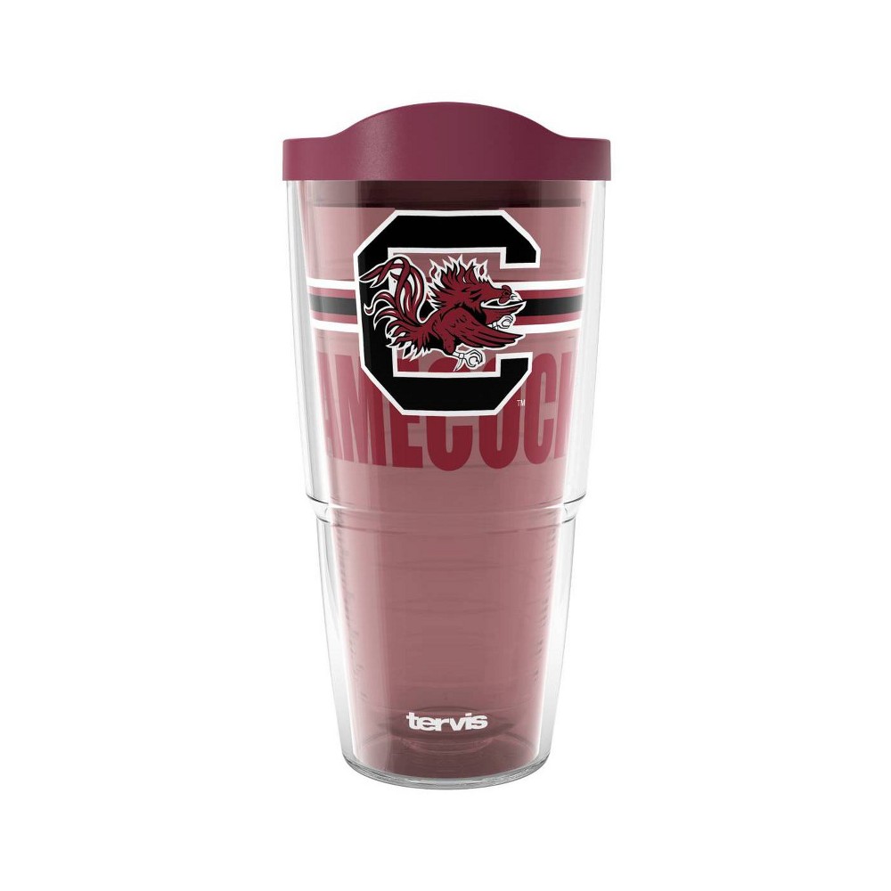 Photos - Glass NCAA South Carolina Gamecocks Classic Tumbler - 24oz