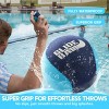 Joyfy 4 Pcs Skip Water Balls Set, Splash Water Bouncing Balls with Mesh Bag, Beach Toys, Pool Toys, Beach Games for Kids and Family Summer Fun - 2 of 4