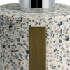 Lerrazzo Lotion Pump Gray/Natural - Allure Home Creations - image 2 of 3