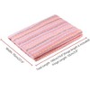 INSPIRE CHIC Women's Colorful Plaid Blended Cashmere Fringe Winter Warm Scarves 1Pc - 3 of 4