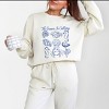 Simply Sage Market The Ocean Is Calling Collage Lightweight Garment Dyed Sweatshirt - 2 of 4