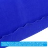 Unique Bargains Neck Support for Hiking Travel Flocked Inflatable Camping Pillows 2 Pcs 15" x 9.5" - 3 of 4