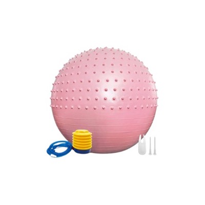 Toyzone World Extra Thick Exercise Yoga Ball Pink