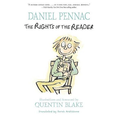  The Rights of the Reader - by  Daniel Pennac (Paperback) 