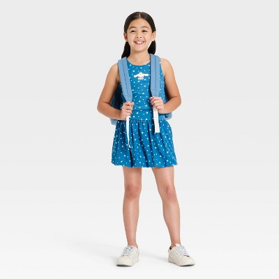 Sanrio Girls' Sanrio Cinnamoroll Active Tank Top - Blue M — фото 3