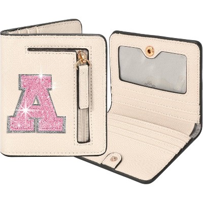 BEAFUP Womens Small Wallet,RFID Blocking Trifold Ladies Wallets Women Credit Card Holder With Coins Zipper Pocket for Kids Teen Girl