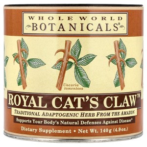Whole World Botanicals Royal Cat's Claw™, 4.9 oz (140 g) - 1 of 3