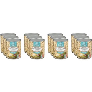 Eden White Kidney Beans Organic Cannellini - Case of 12 - 29 OZ - 1 of 2