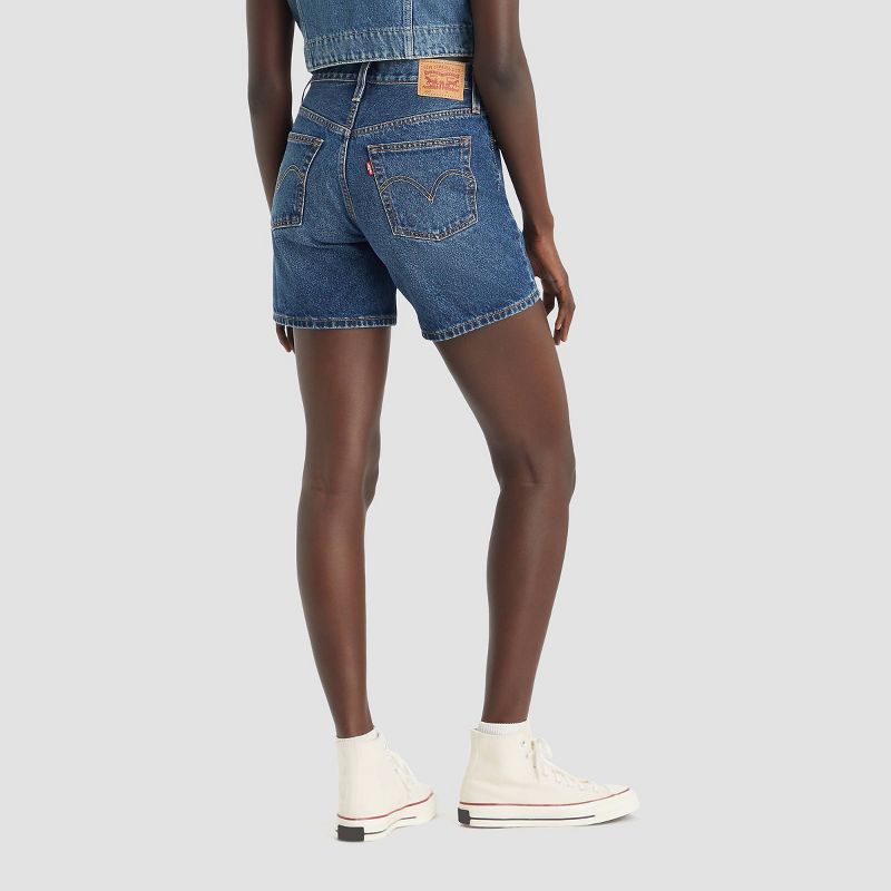 Levi's 501® Mid Thigh Women's Jean Shorts, 2 of 6