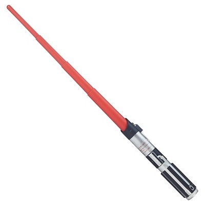 darth vader toy lightsaber