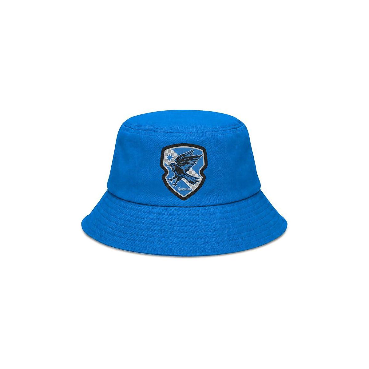 Ravenclaw Bucket Hat for Kids - Officially Licensed Harry Potter Bucket Hat, Beach Hat, Sun Hat 4-14 Black, Grey, Blue and White - thumbnail 8
