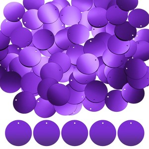 Unique Bargains PVC Lightweight Durable Bend-Resistant Sequin Embellishments 288 Pcs - 1 of 4