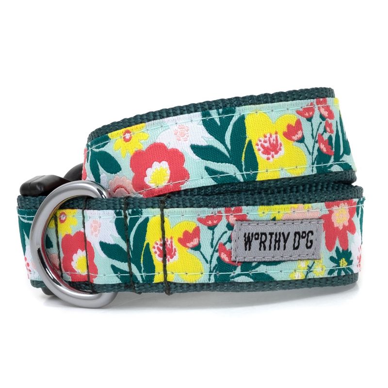The Worthy Dog Spring Bouquet Dog Collar, 1 of 6