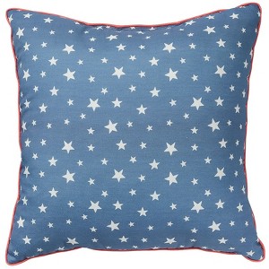 Patriotic Check Accent Pillow - 1 of 2