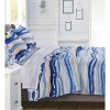 Greenland Home Fashions Crystal Cove Blue Quilt Set, 3-Piece - 3 of 4