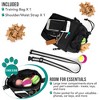 PetAmi Dog Treat Pouch, Pet Training Walking Bag Holder for Kibbles Food Toy, Trainer Essentials Supplies with Waste Dispenser - 2 of 4