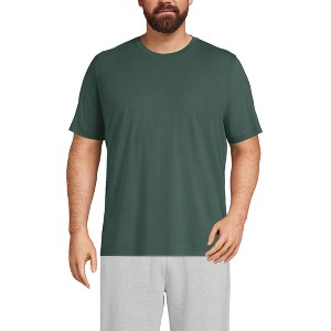 Lands' End Men's Super-T Short Sleeve T-Shirt - 1 of 4