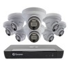 NVR16-8580 / 4TB / 8x NHD-1200DE 12MP Dome Enforcer IP Digital Still Cameras - 2 of 4
