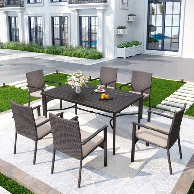 haiti beige chairs