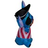 Gemmy Airblown Inflatable Stitch w/Pirate Costume Disney, 3 ft Tall, Multicolored - 4 of 4