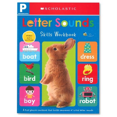 Make Believe Ideas Skills Workbooks Letter Sounds