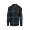Men's Plaid Cotton Flannel Shirt - Schott - 2 of 3