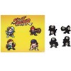 Toynk Street Fighter Collectible Enamel Pins | Set of 4 | Toynk Exclusive - 2 of 4