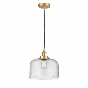 Bell - 1 Light Mini Pendant In Industrial Style-11.75 Inches Tall and 12 Inches Wide - 1 of 1