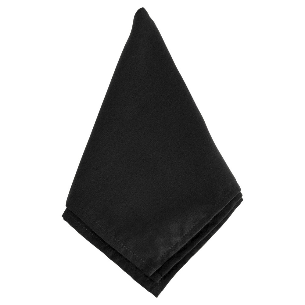 Photos - Other Accessories Everyday Design Napkins Black (Set of 12)