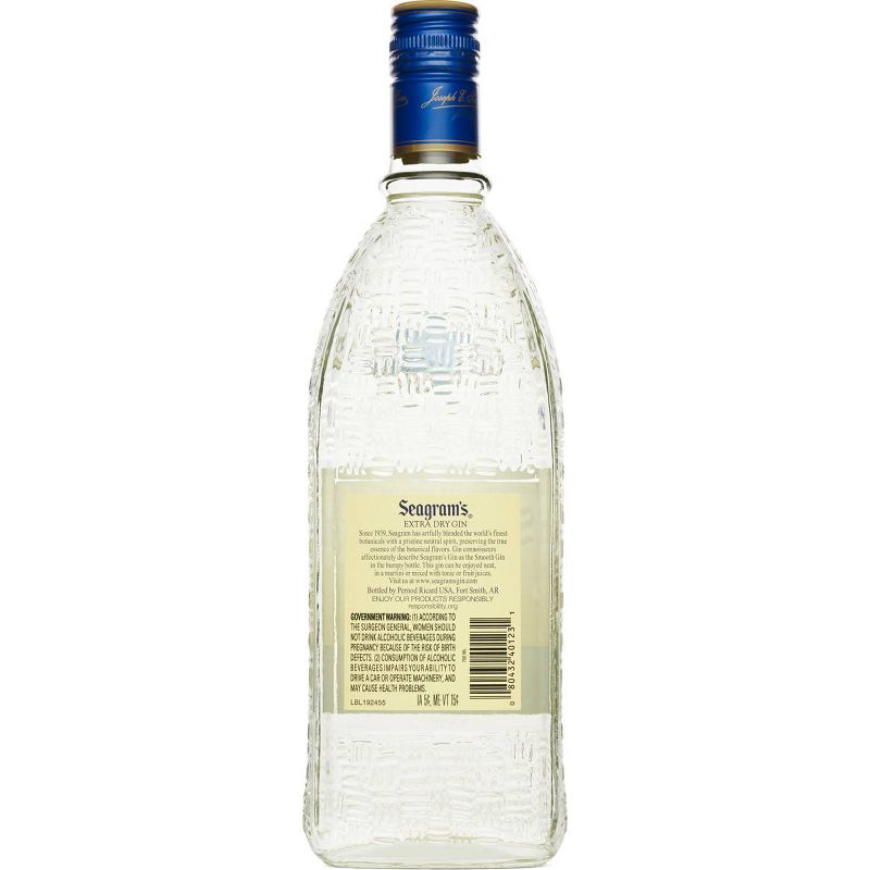 Seagram&#39;s Gin -750ml Bottle, 2 of 6