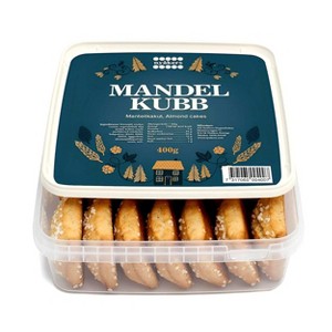 Nyakers Mandelkubb Mini Almond Cakes Old Fashioned Swedish Almond Cookies 14.11 Oz. /400 g. - 1 of 4