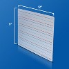 Flipside Products Magnetic Dry Erase Learning Mat, Two-Sided Red & Blue Ruled/Plain, 9" x 12", Pack of 24 - 2 of 3