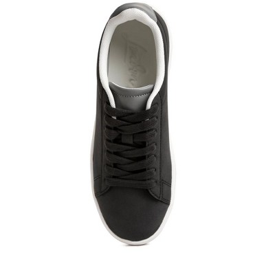 Женские кроссовки London Rag Womens Minky Lace Up Casual Sneakers 8 — фото 4