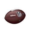Wilson NFL Stride Pro Football - Brown - 4 of 4