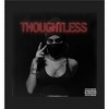 "Thoughless" Album Cover Masked Woman Adult Crew Neck Short Sleeve Tee - image 2 of 2