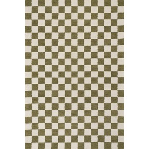 Nuloom Quinarae Checkered Wool-Blend Rug - 1 of 4