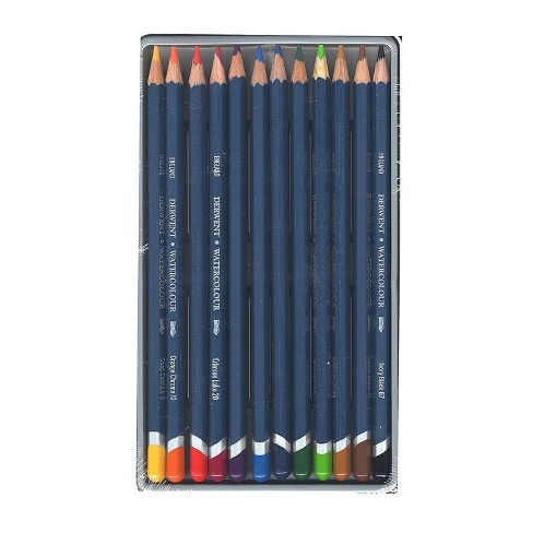 Derwent Colored Pencils, Watercolor, Water Color Pencils, Drawing, Art,  Pack, 6