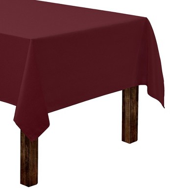 Gee Di Moda Rectangle Tablecloth - Heavy Duty Washable Polyester