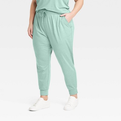 Women's Soft Stretch Mid-Rise Joggers - All In Motion™